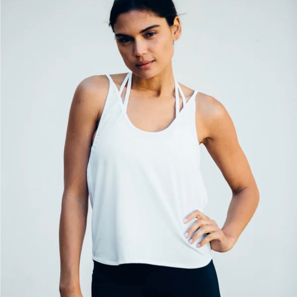 Montiel milly crop tank